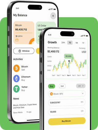 Swap Adipex AI trading platform with live market data